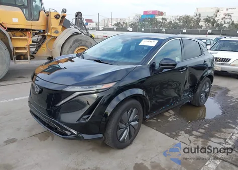 2025 Nissan Ariya Evolve+ из США, поврежденный, VIN JN8BF0BE4SM462822